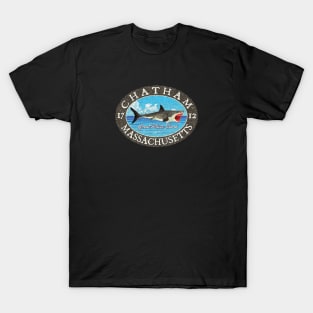 Chatham, Massachusetts (Cape Cod), Great White Shark T-Shirt